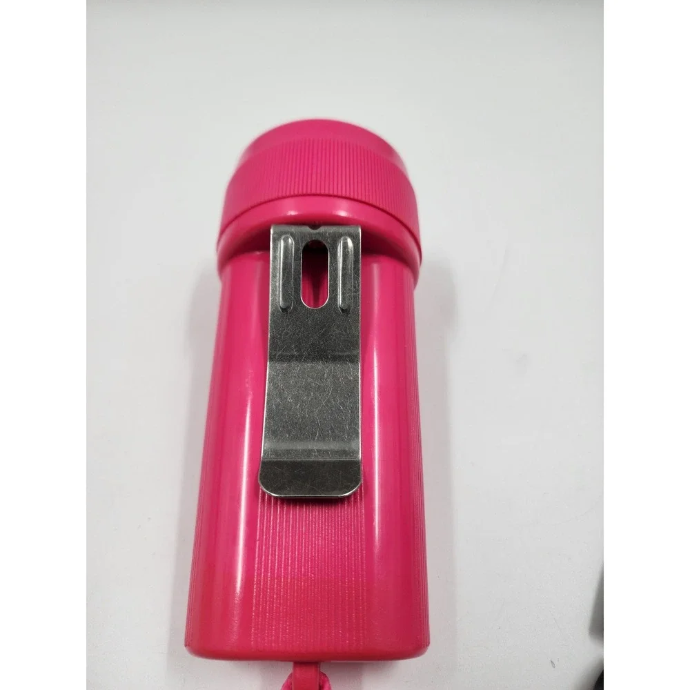 Ikelite Mini C Lite Vintage Scuba Diving Flashlight Hot Pink Made in USA Works